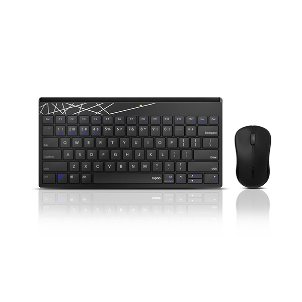 Rapoo 8000S Keyboard Mouse Combo price in Bangladesh